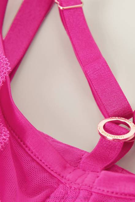 Intimissimi ženske 206j-valentinovo roza spodnje perilo 2R8X595 balkonet modrček za neustrašno ženstvenost sveva