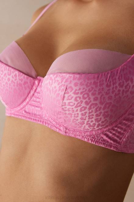 Intimissimi ženske 207j-bonboni roza spodnje perilo 2R8X562 kul minimalistični nedrček karioka