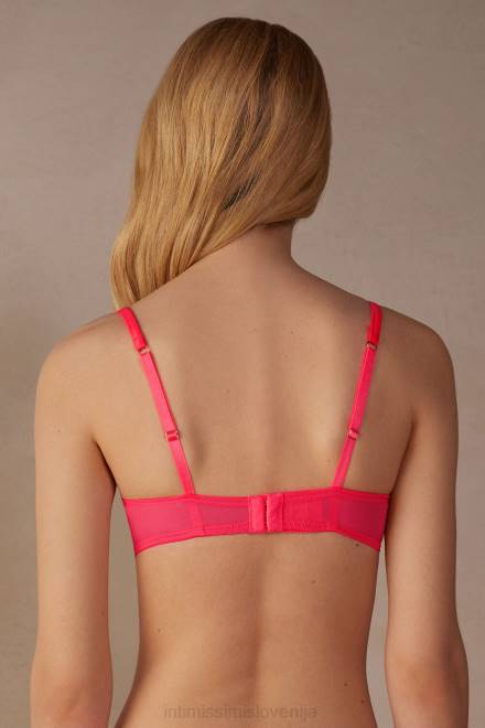 Intimissimi ženske 209j-lizika roza spodnje perilo 2R8X553 pure joy daniela balconette nedrček