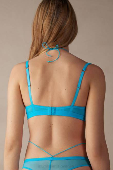 Intimissimi ženske 210j-digitalno turkizna spodnje perilo 2R8X590 sofia steal the show balconette nedrček