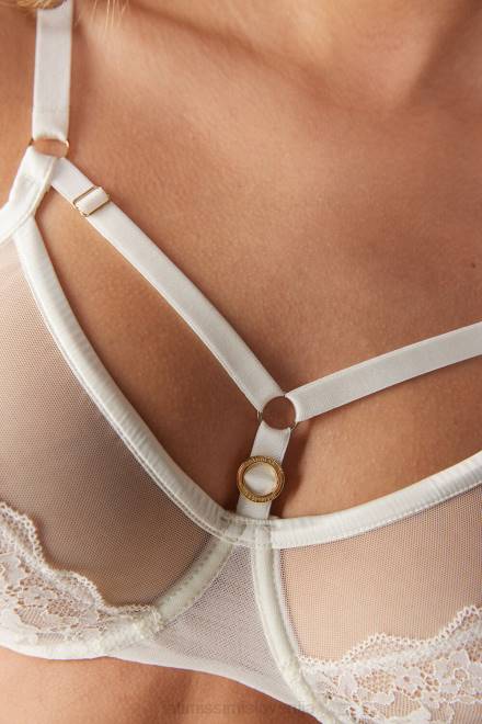 Intimissimi ženske 2127-prašno bela spodnje perilo 2R8X599 balkonet modrček za neustrašno ženstvenost sveva