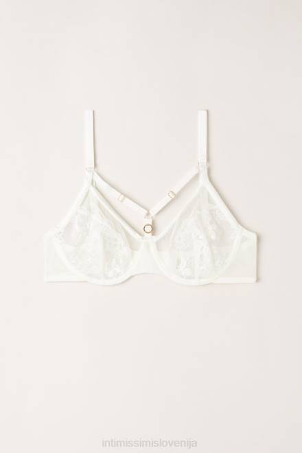 Intimissimi ženske 2127-prašno bela spodnje perilo 2R8X599 balkonet modrček za neustrašno ženstvenost sveva