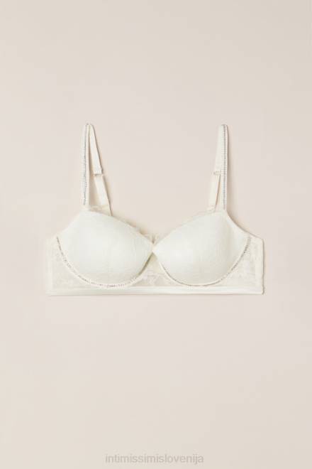 Intimissimi ženske 2127-prašno bela spodnje perilo 2R8X629 sijte visoko kot zvezde balkonski nedrček sofia