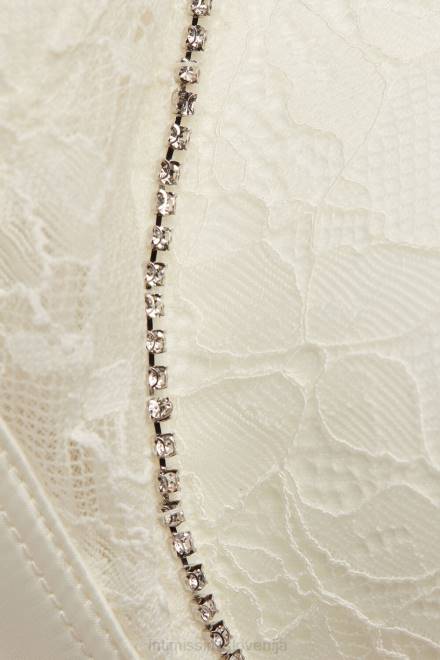 Intimissimi ženske 2127-prašno bela spodnje perilo 2R8X629 sijte visoko kot zvezde balkonski nedrček sofia