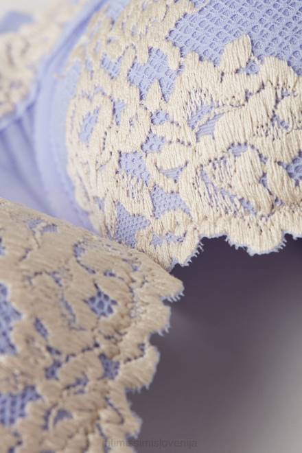 Intimissimi ženske 214j-sladka sivka/slonovina spodnje perilo 2R8X569 lepi cvetovi sofia balkonet nedrček