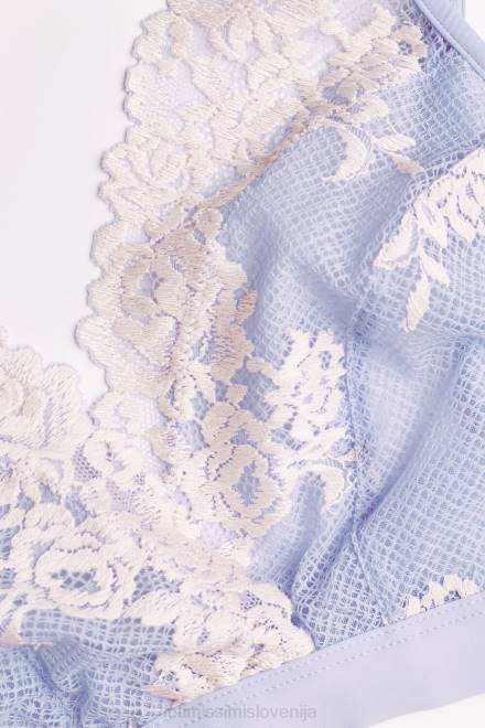 Intimissimi ženske 214j-sladka sivka/slonovina spodnje perilo 2R8X571 trikotni nedrček Lara s čudovitimi rožicami