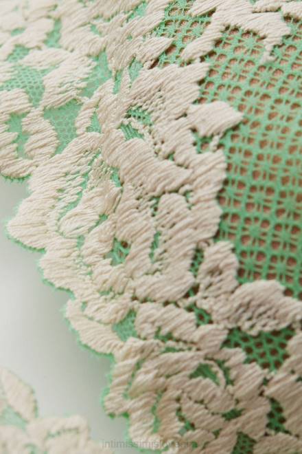 Intimissimi ženske 215j-jabolčna meta/slonovina spodnje perilo 2R8X560 lepi cvetovi elena balkonet nedrček