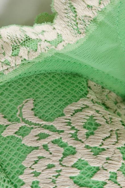 Intimissimi ženske 215j-jabolčna meta/slonovina spodnje perilo 2R8X561 lepi cvetovi sofia balkonet nedrček