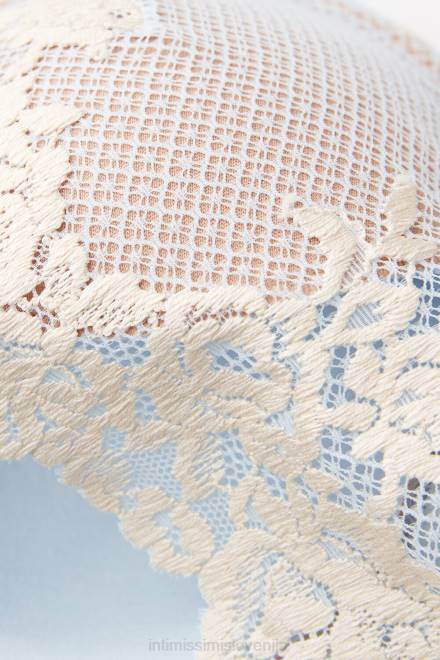 Intimissimi ženske 217j-zračno modra/slonokoščena spodnje perilo 2R8X556 lepi cvetovi elena balkonet nedrček