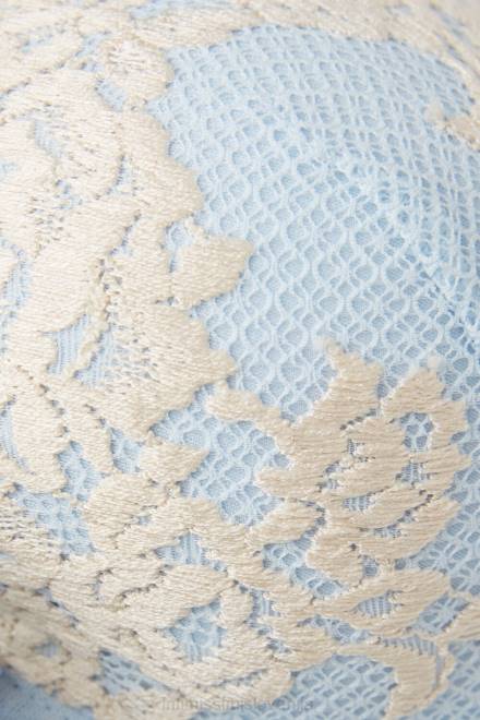 Intimissimi ženske 217j-zračno modra/slonokoščena spodnje perilo 2R8X557 lepi cvetovi sofia balkonet nedrček