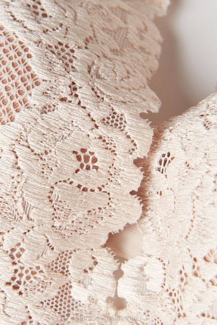 Intimissimi ženske 2280-roza svila spodnje perilo 2R8X621 lepi cvetovi elena balkonet nedrček