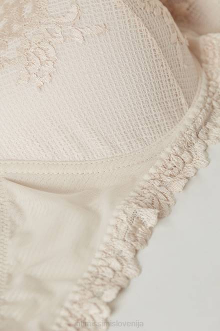 Intimissimi ženske 2280-roza svila spodnje perilo 2R8X636 lepi cvetovi sofia balkonet nedrček