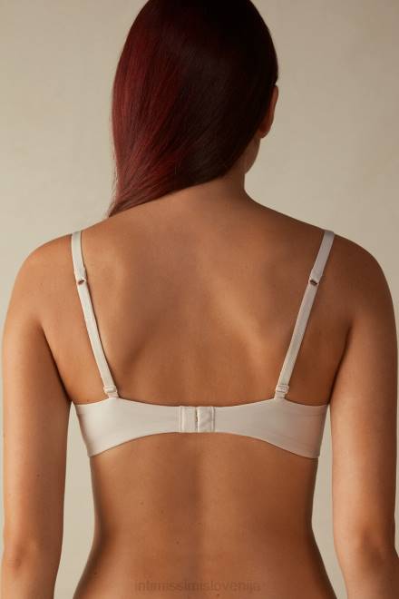 Intimissimi ženske 2280-roza svila spodnje perilo 2R8X644 sofia ultralahek balkonet modrček iz mikrovlaken