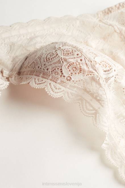 Intimissimi ženske 2280-roza svila spodnje perilo 2R8X677 eleonora čipkast balkonet modrček