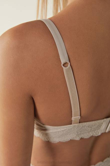 Intimissimi ženske 2280-roza svila spodnje perilo 2R8X683 daniela čipkast balkonet nedrček