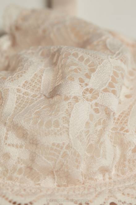 Intimissimi ženske 2280-roza svila spodnje perilo 2R8X683 daniela čipkast balkonet nedrček