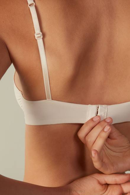 Intimissimi ženske 2280-roza svila spodnje perilo 2R8X700 giulia ultralahek balkonet modrček iz mikrovlaken