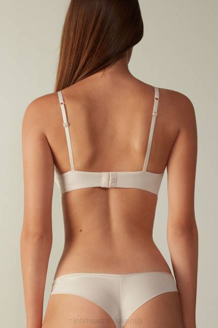 Intimissimi ženske 2280-roza svila spodnje perilo 2R8X700 giulia ultralahek balkonet modrček iz mikrovlaken