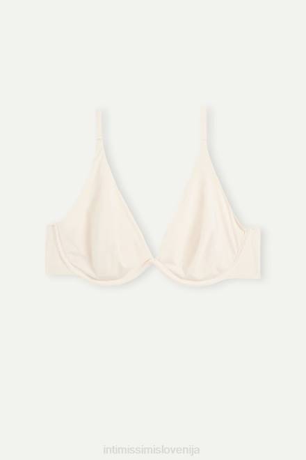 Intimissimi ženske 2280-roza svila spodnje perilo 2R8X700 giulia ultralahek balkonet modrček iz mikrovlaken