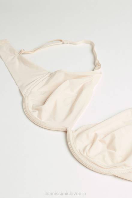 Intimissimi ženske 2280-roza svila spodnje perilo 2R8X700 giulia ultralahek balkonet modrček iz mikrovlaken