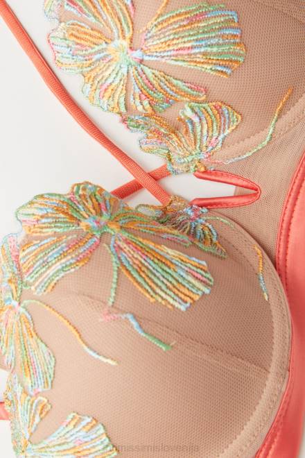 Intimissimi ženske 235j-mehka bež/večbarvna spodnje perilo 2R8X512 modrček z balkonetom sofie sladkarije barve