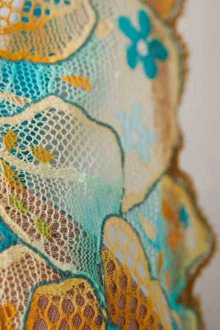 Intimissimi ženske 236j-poletno turkizno modra spodnje perilo 2R8X521 elena nedrček z balkonetami Summer Vibes