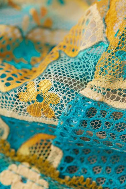 Intimissimi ženske 236j-poletno turkizno modra spodnje perilo 2R8X523 Lara Summer Vibes trikotni nedrček