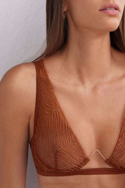 Intimissimi ženske 332j-svetli cimet spodnje perilo 2R8X458 go animalier balconette nedrček