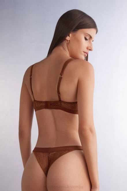 Intimissimi ženske 332j-svetli cimet spodnje perilo 2R8X458 go animalier balconette nedrček