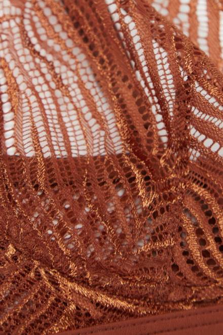 Intimissimi ženske 332j-svetli cimet spodnje perilo 2R8X458 go animalier balconette nedrček