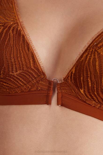 Intimissimi ženske 332j-svetli cimet spodnje perilo 2R8X459 elena go animalier balconette nedrček