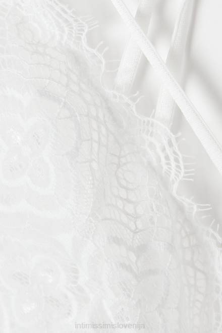 Intimissimi ženske 352j-bianco perla spodnje perilo 2R8X479 folk & delicious balconette nedrček