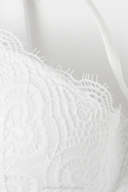 Intimissimi ženske 352j-bianco perla spodnje perilo 2R8X480 folk & delicious sofia balkonet nedrček