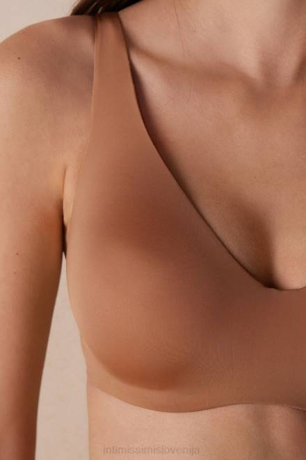 Intimissimi ženske 417i-srednje bež spodnje perilo 2R8X524 greta balconette nedrček ultralahek mikrovlaken