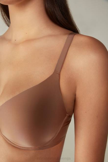 Intimissimi ženske 417i-srednje bež spodnje perilo 2R8X704 francesca ultralahek balkonet modrček iz mikrovlaken
