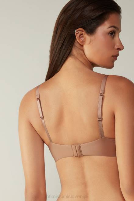 Intimissimi ženske 417i-srednje bež spodnje perilo 2R8X704 francesca ultralahek balkonet modrček iz mikrovlaken