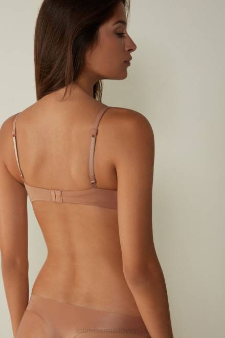 Intimissimi ženske 417i-srednje bež spodnje perilo 2R8X773 sofia nedrček balkonet s podlogo iz mikrovlaken