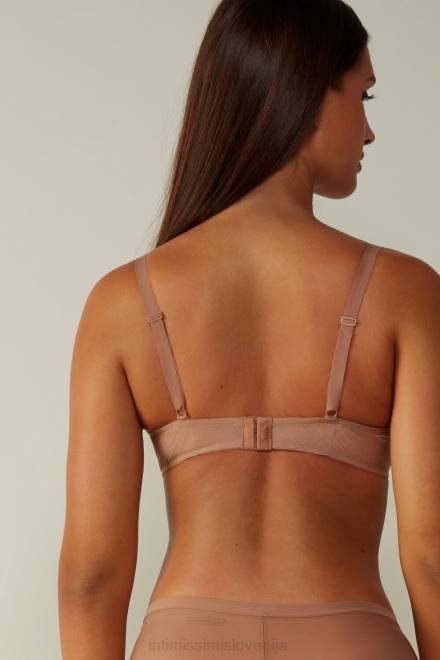 Intimissimi ženske 417i-srednje bež spodnje perilo 2R8X776 sveva invisible touch balconette nedrček
