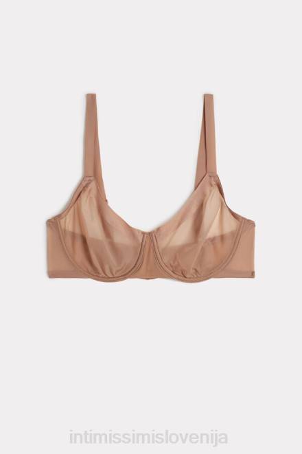 Intimissimi ženske 417i-srednje bež spodnje perilo 2R8X776 sveva invisible touch balconette nedrček