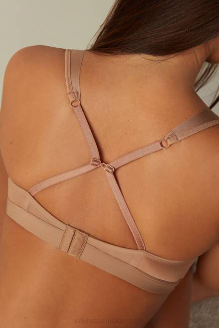 Intimissimi ženske 417i-srednje bež spodnje perilo 2R8X777 lara nevidni trikotni nedrček