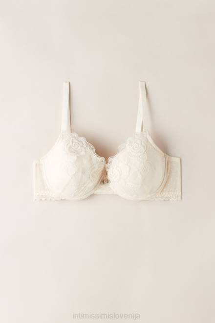 Intimissimi ženske 612i-vanilija slonokoščena spodnje perilo 2R8X543 nedrček z vonjem vrtnic francesca
