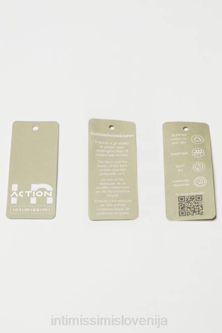 Intimissimi ženske 661i-nero/bianco spodnje perilo 2R8X743 in action podložen zgornji del nedrčka z bombažno podlogo Supima