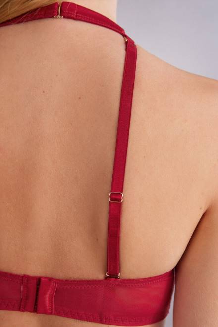 Intimissimi ženske 9888-rdeč pečatni vosek spodnje perilo 2R8X478 grešne fantazije modrček