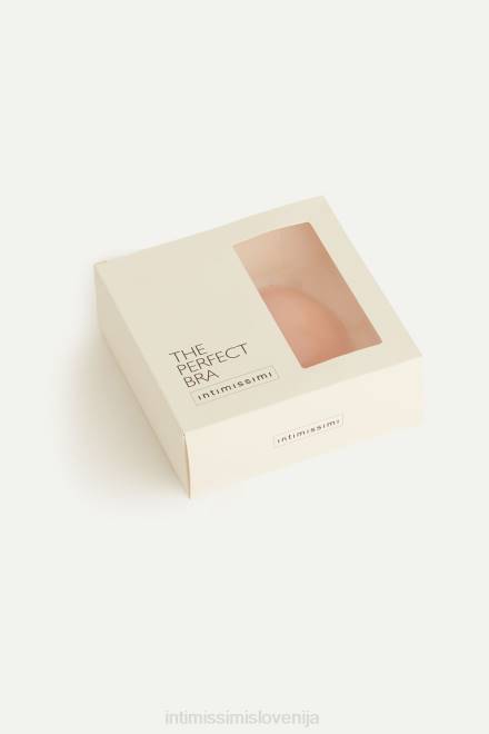 Intimissimi ženske 007-nežno bež spodnje perilo 2R8X594 silikonske skodelice