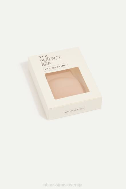 Intimissimi ženske 044-nežno bež spodnje perilo 2R8X503 samolepilne skodelice iz blaga