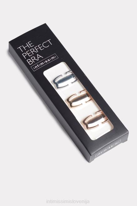 Intimissimi ženske 4376-srebrna/zlata/roza spodnje perilo 2R8X827 zanke za naramnice modrčka