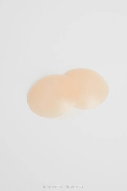 Intimissimi ženske 4379-transparentno nežno bež spodnje perilo 2R8X597 silikonske paste