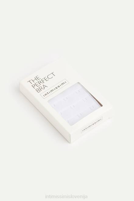 Intimissimi ženske 880i-bela/črna/nežno bež/svileno roza spodnje perilo 2R8X593 široki podaljški hrbta nedrčka s 3 kljukicami