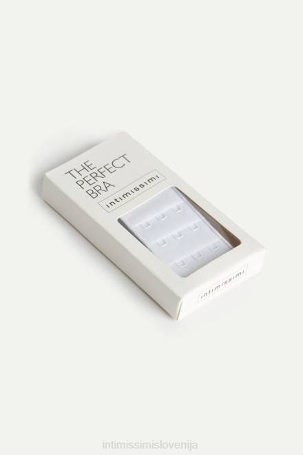 Intimissimi ženske 880i-bela/črna/nežno bež/svileno roza spodnje perilo 2R8X606 hrbtni podaljški nedrčka s 3 zaponkami