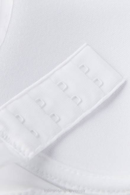 Intimissimi ženske 001-bela spodnje perilo 2R8X481 bellissima ultralahek push-up nedrček iz mikrovlaken